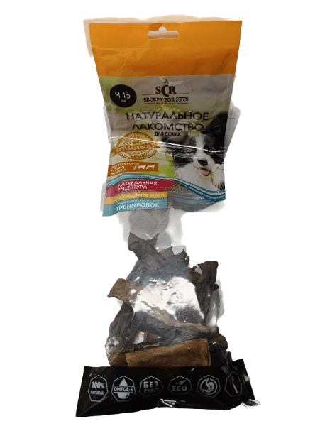 Secret For Pets Палочки говяжьи для собак 100г