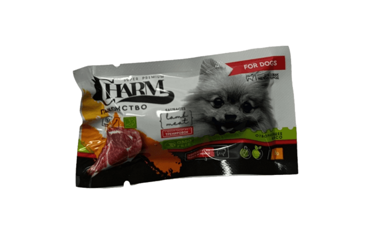 Secret For Pets Лакомство для собак мелких пород колбаски из мяса ягненка 8г