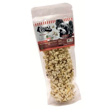 Secret For Pets Попкорн для собак с говяжьим рубцом и маслом лосося для всех пород 50г